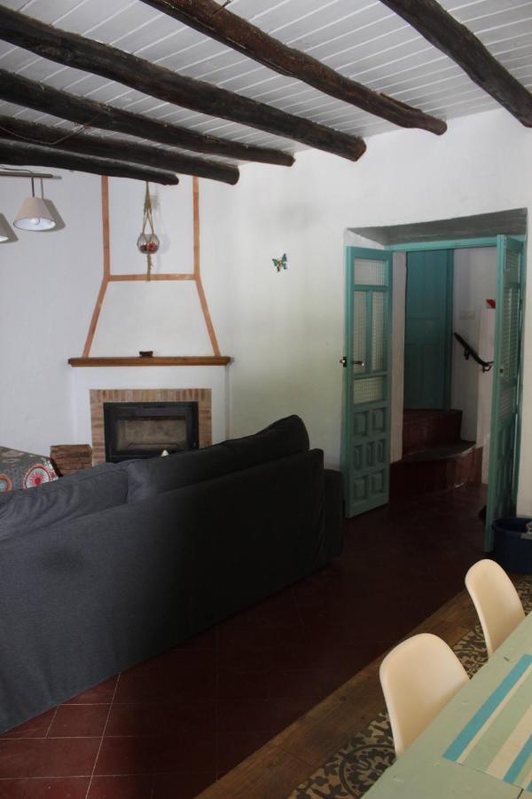 La Contraventana Villa Fuenteheridos Bagian luar foto
