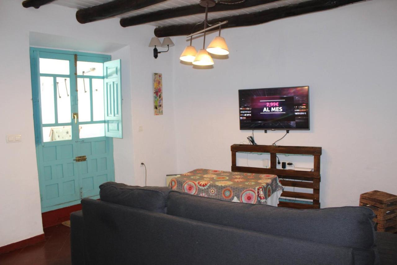 La Contraventana Villa Fuenteheridos Bagian luar foto
