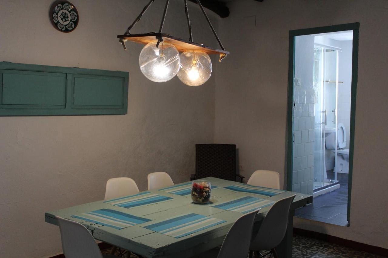 La Contraventana Villa Fuenteheridos Bagian luar foto