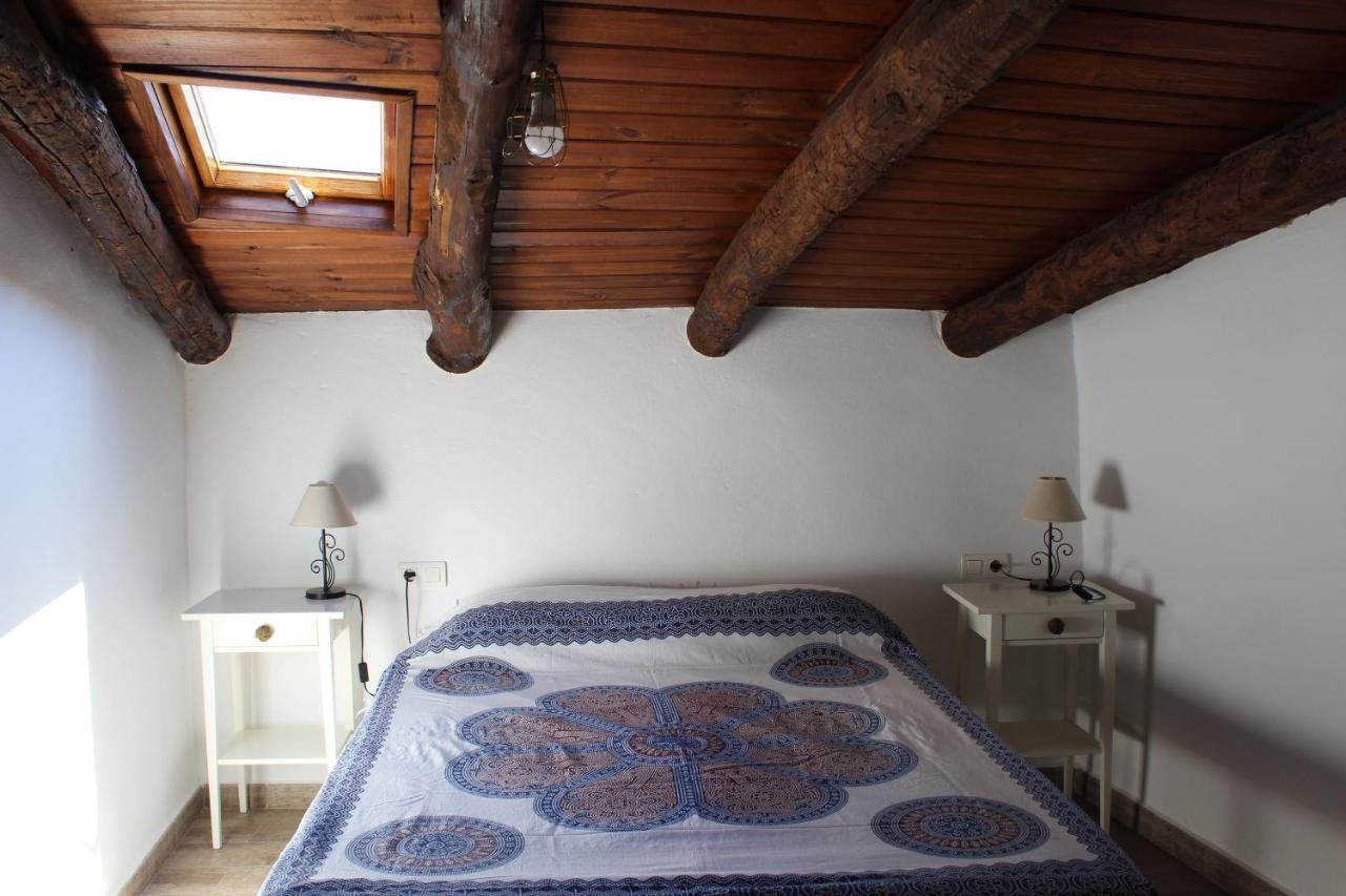 La Contraventana Villa Fuenteheridos Bagian luar foto