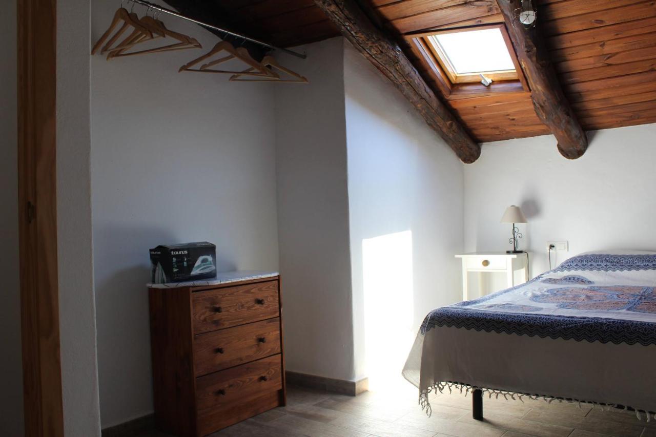 La Contraventana Villa Fuenteheridos Bagian luar foto