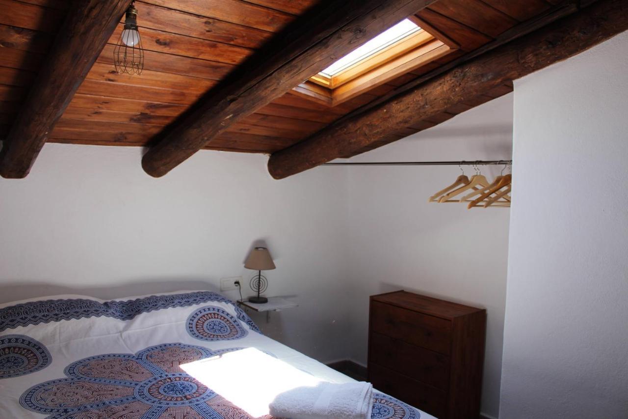 La Contraventana Villa Fuenteheridos Bagian luar foto