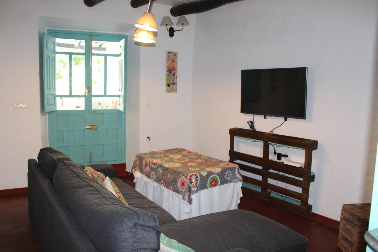 La Contraventana Villa Fuenteheridos Bagian luar foto