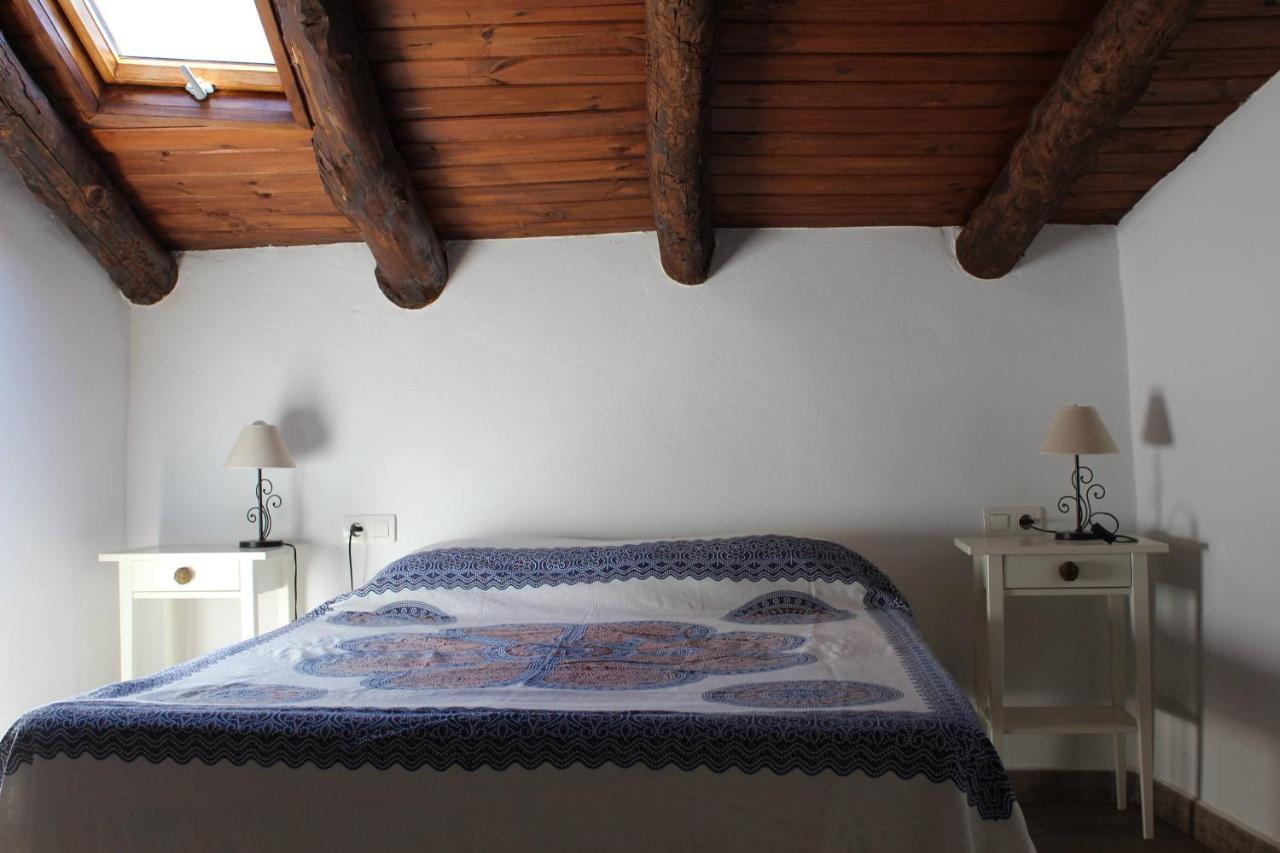 La Contraventana Villa Fuenteheridos Bagian luar foto