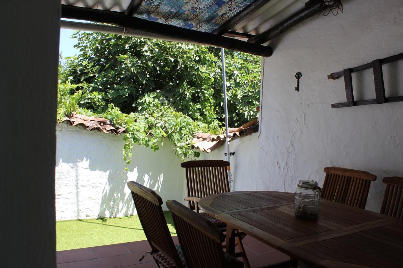 La Contraventana Villa Fuenteheridos Bagian luar foto