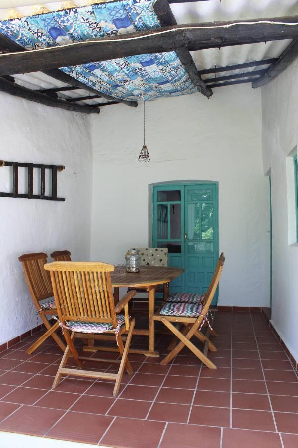 La Contraventana Villa Fuenteheridos Bagian luar foto
