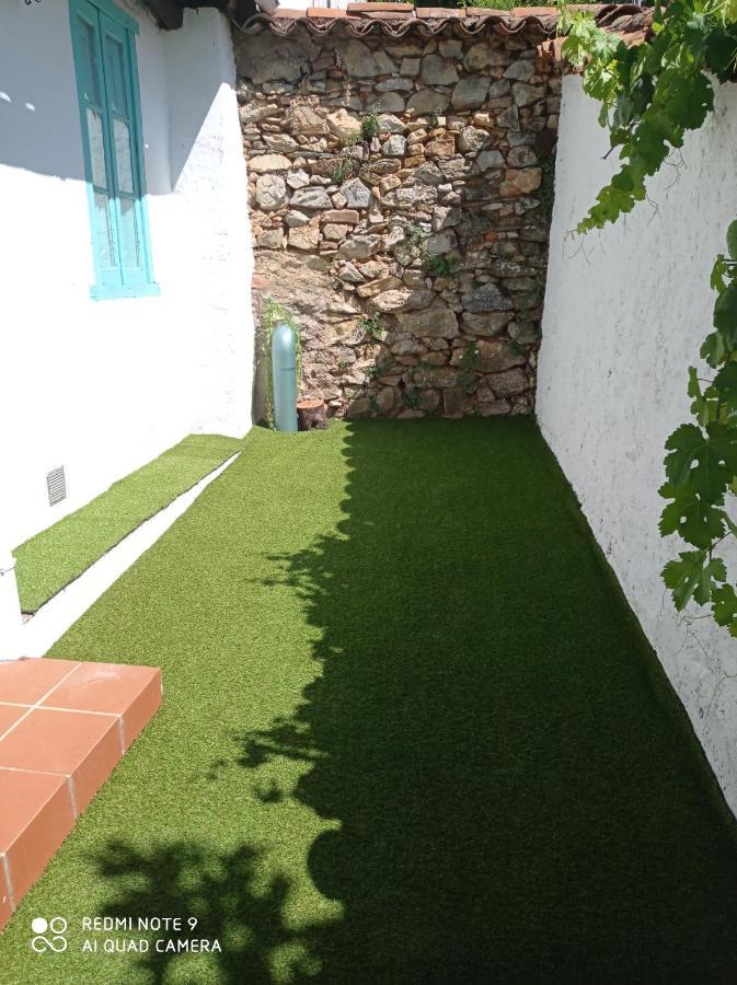 La Contraventana Villa Fuenteheridos Bagian luar foto