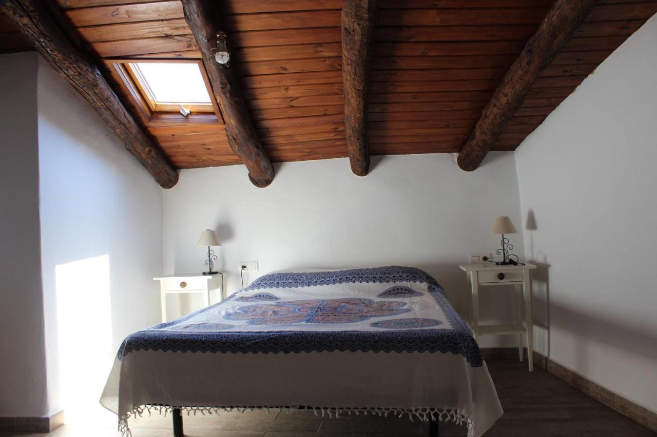 La Contraventana Villa Fuenteheridos Bagian luar foto