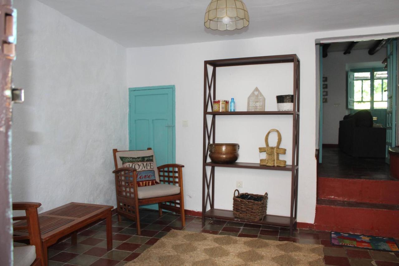 La Contraventana Villa Fuenteheridos Bagian luar foto