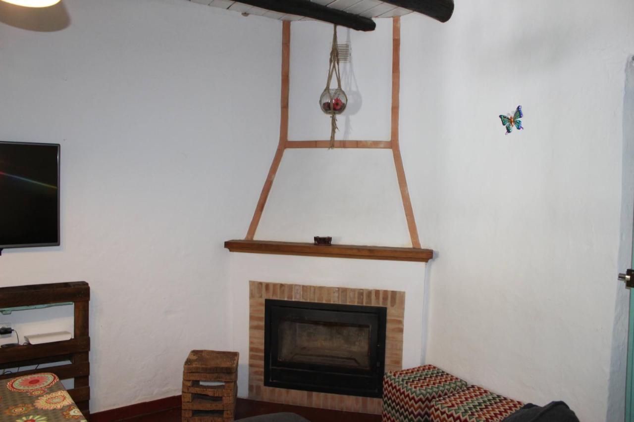 La Contraventana Villa Fuenteheridos Bagian luar foto