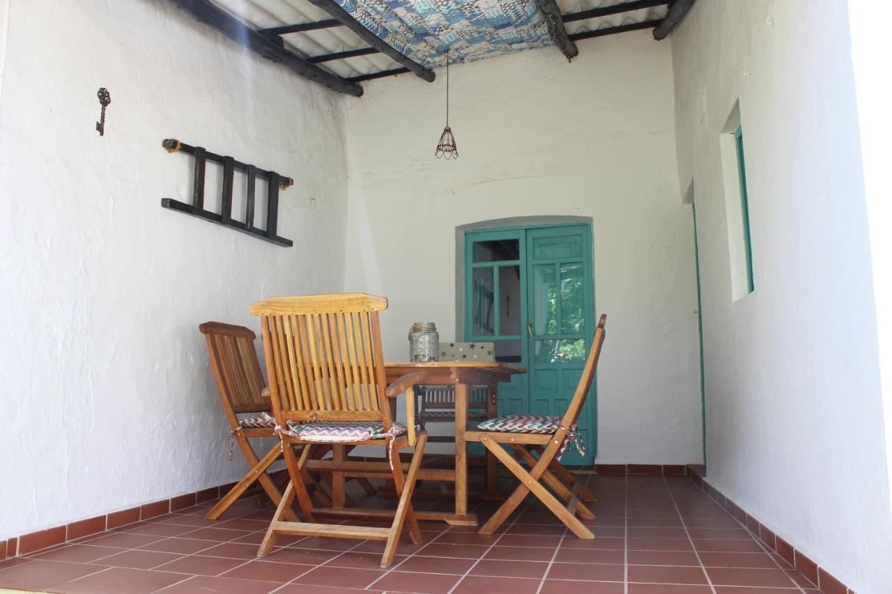 La Contraventana Villa Fuenteheridos Bagian luar foto