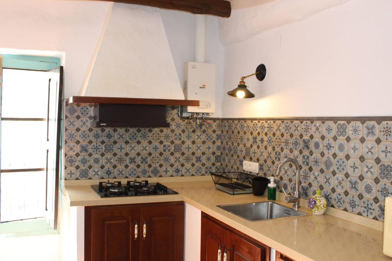 La Contraventana Villa Fuenteheridos Bagian luar foto