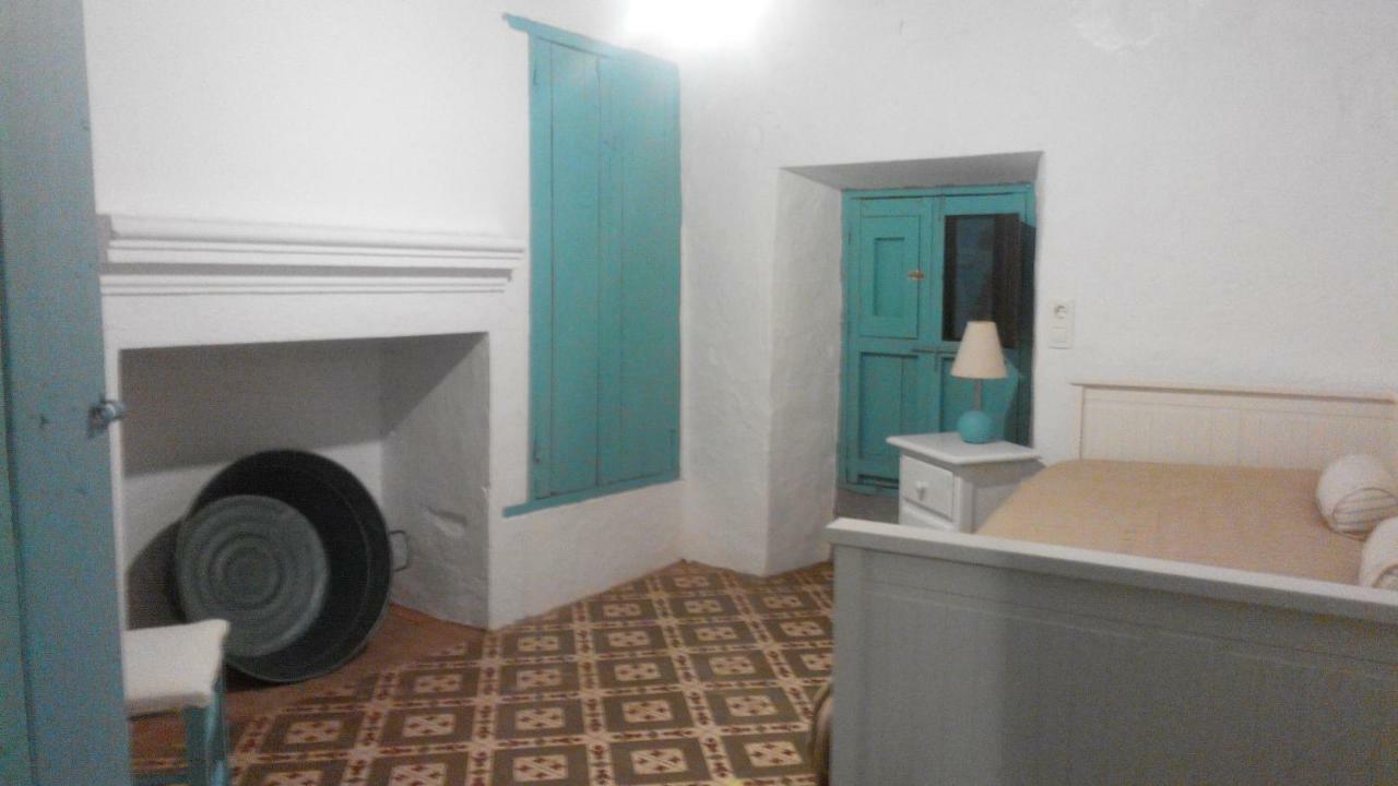 La Contraventana Villa Fuenteheridos Bagian luar foto